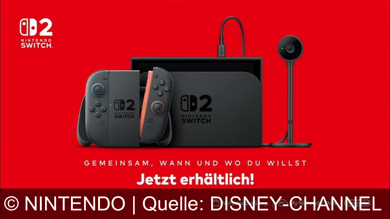 TV Werbung nintendo - Erlebe Super Mario Bros. 40 Jahre, Familie, Mario Kart World und grenzenloses Gaming – nur auf der neuen Nintendo Switch 2. Gemeinsam, wann und wo du willst. Jetzt im My Nintendo Store!