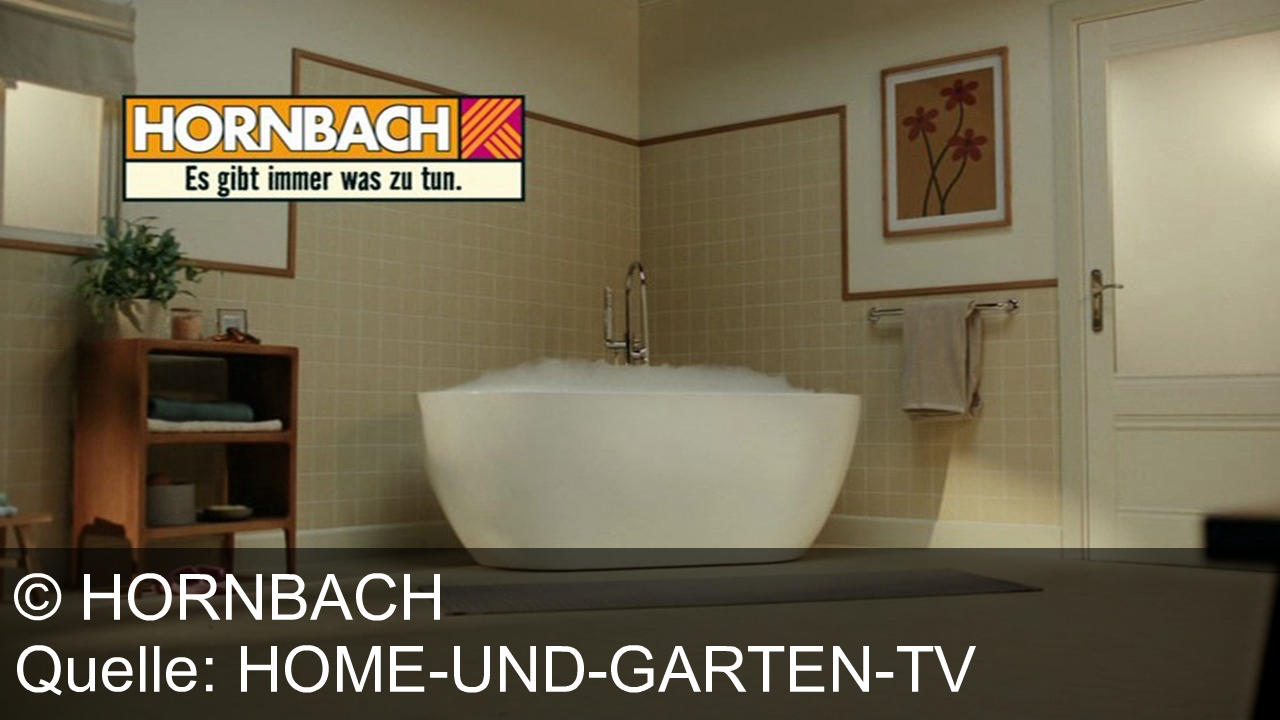 TV Werbung hornbach - Dramatisch wie im Theater, aufregend wie im richtigen Leben: Entdecke mit HORNBACH, wie jedes Detail im Bad zum Highlight wird – vom Waschbecken bis zur Decke. Es gibt immer was zu tun, auch wenn es mal wehtut ;)