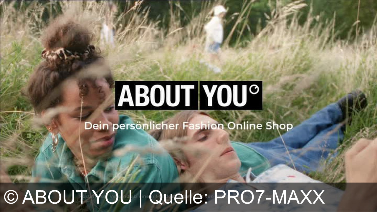 TV Werbung about you - Entdecke bei ABOUT YOU, deinem persönlichen Fashion Online Shop, Mode, die deine Persönlichkeit unterstreicht. Kostenloser Versand ab 29,90€.