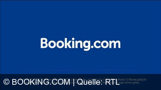 TV Werbung booking.com - 10% zurückerhalten, bis zu 200€