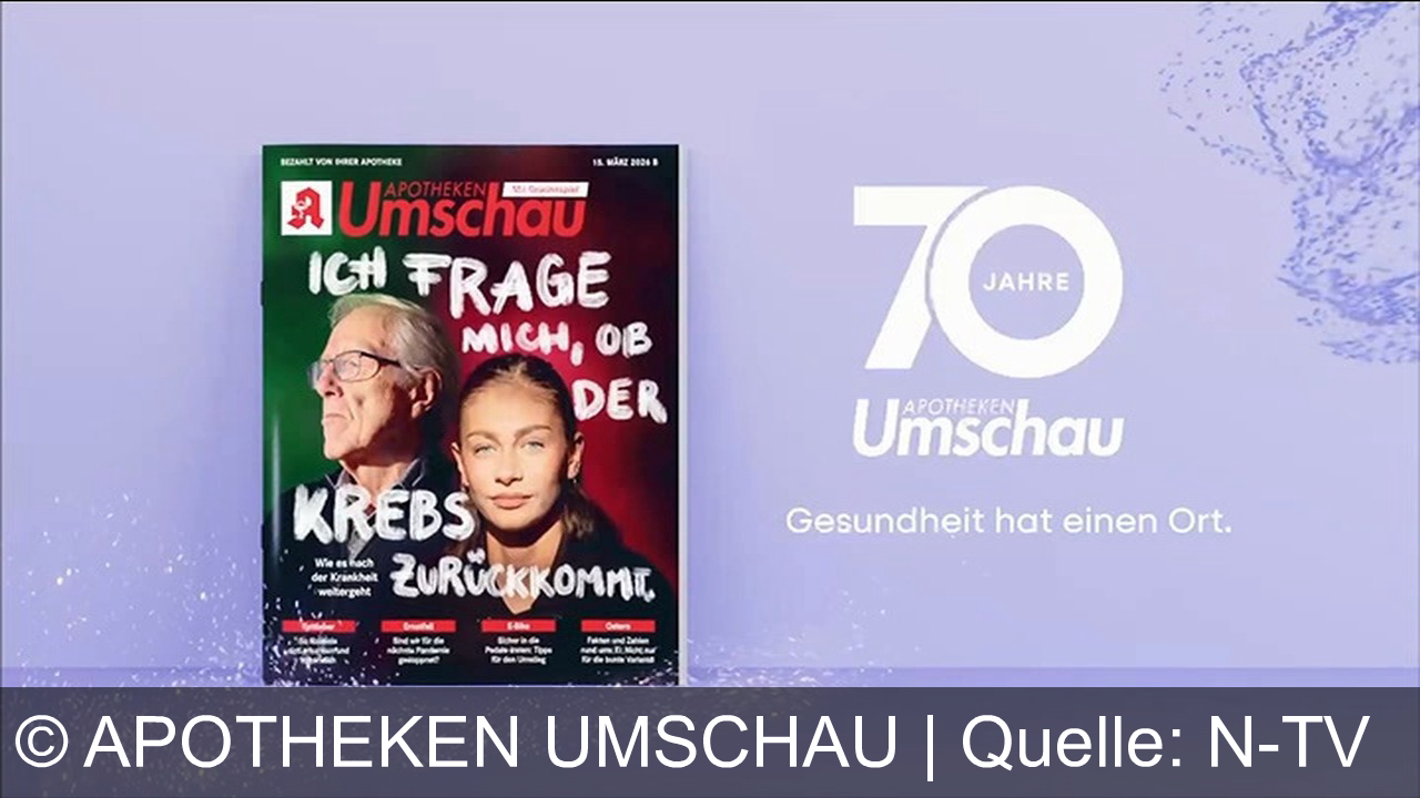 TV Werbung apotheken umschau - 70 Jahre Apotheken Umschau: Wo aus Medizin und Hoffnung neue Lebenskraft wächst. Gesundheit hat einen Ort.