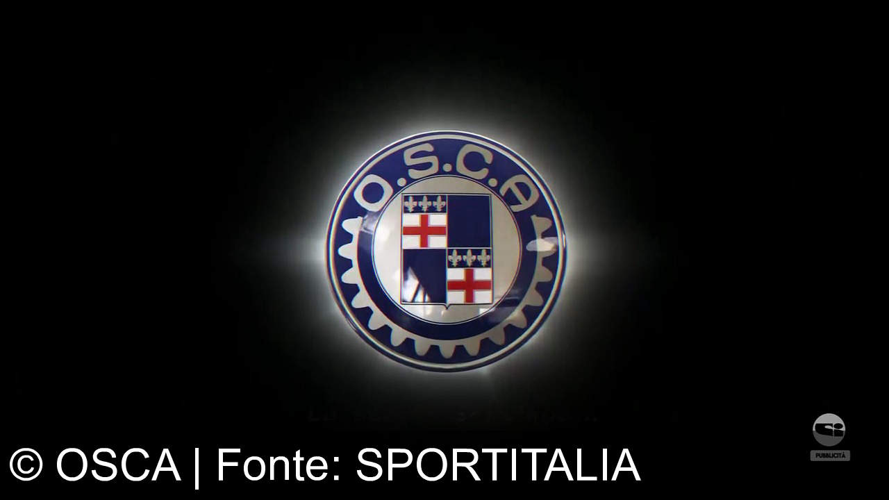 TV Werbung osca - OSCA Bologna Italia: la “Simpson Special” torna a vivere. Passione, creatività e ingegno dei fratelli Maserati, per chi ama l’emozione senza tempo dei veri campioni italiani.