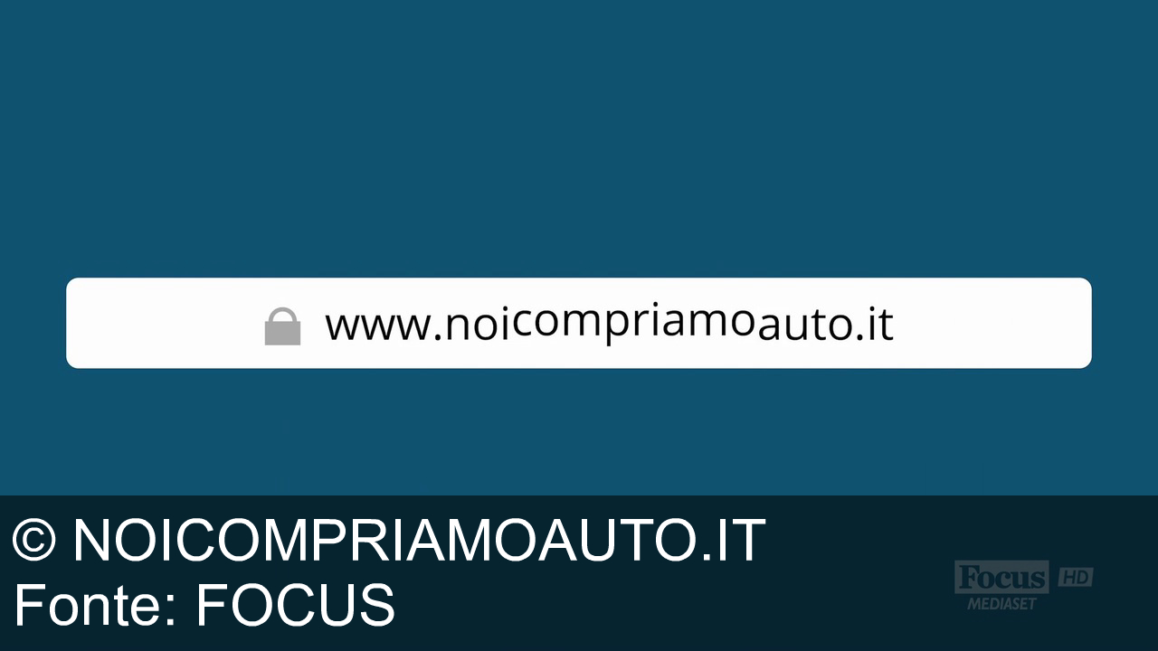 TV Werbung noicompriamoauto.it - Scopri quanto vale la tua auto con noicompriamoauto.it: Focus, semplicità HD e un prezzo imbattibile. Vendi online, dimentica le scartoffie!
