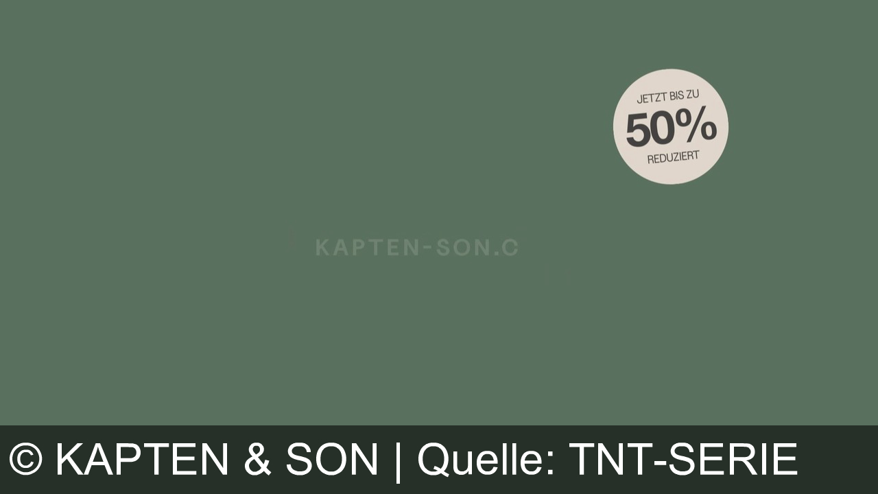 TV Werbung kapten & son - Stylisch unterwegs mit Kapten & Son: Rucksäcke für Alltag und Abenteuer – jetzt bis zu 50% reduziert im Birthday Sale auf kapten-son.com!