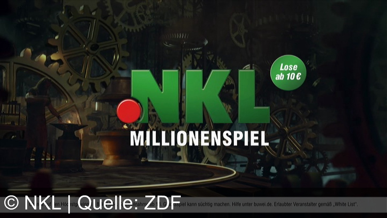 TV Werbung nkl - NKL Millionenspiel: Schmiede dein Glück wie ein Profi! 77x 1 Million Euro in Gold zum Jubiläum. Die Lotterie mit den meisten Millionären – jetzt mitspielen auf nkl.de!