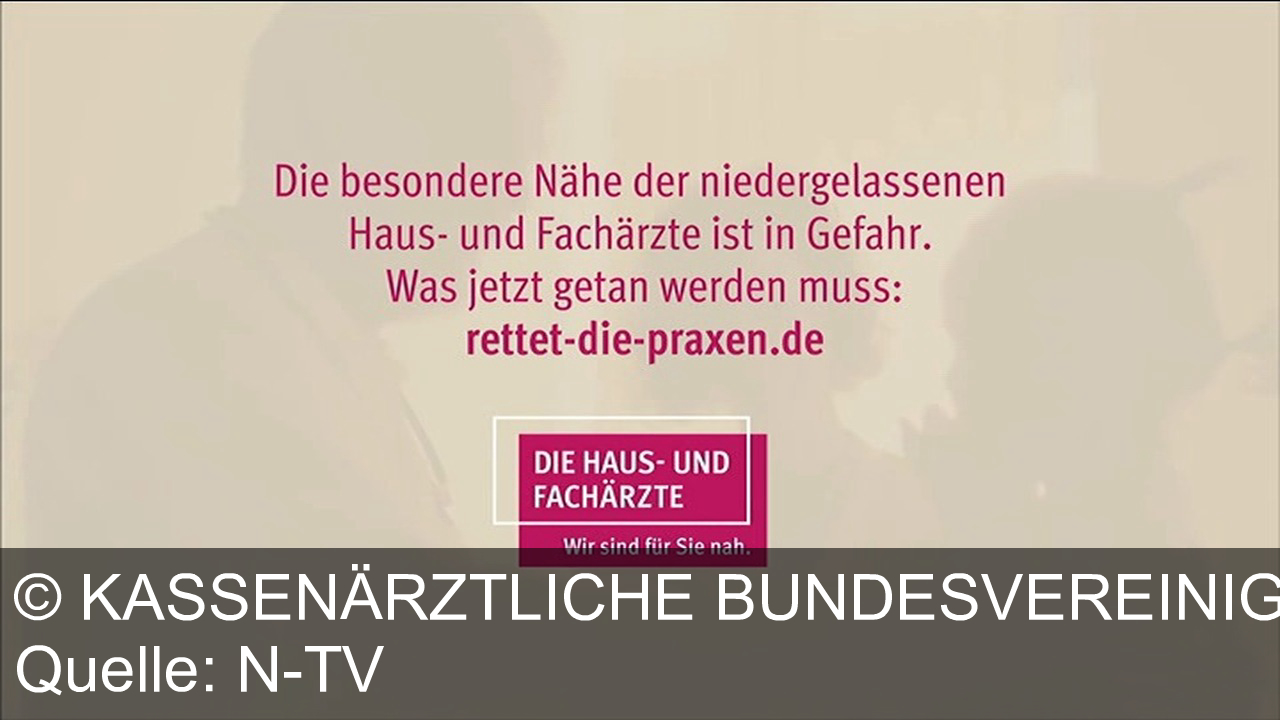 TV Werbung kassenärztliche bundesvereinigung - Die Werbekampagne "rettet-die-praxen.de" betont die wichtige Rolle der niedergelassenen Haus- und Fachärzte für chronisch kranke Kinder und ruft dazu auf, deren Erhalt zu unterstützen.