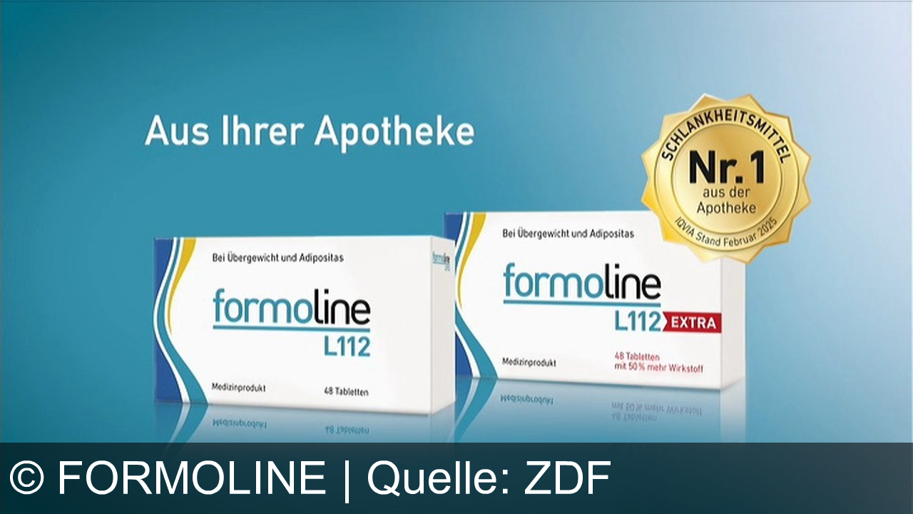 TV Werbung formoline - Erreiche deine Wohlfühlfigur mit Formoline L112 – der Kalorienmagnet aus der Apotheke. Klinisch belegt, um bis zu drei Kleidergrößen zu reduzieren. Starte jetzt mit der Nr. 1 bei Übergewicht!