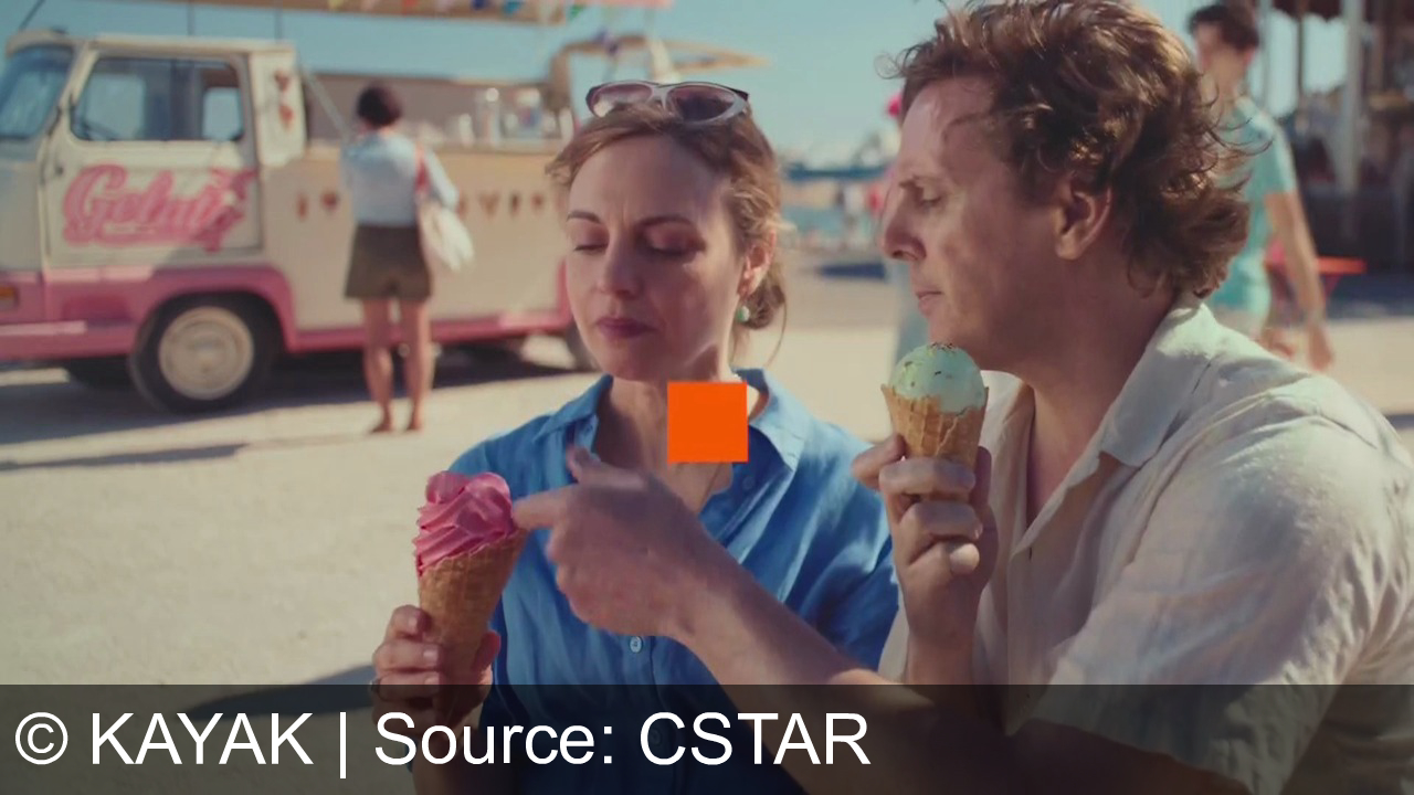 TV Werbung kayak - Kayak : comparez vols, hôtels et locations en un clic. Après Gelato, vous comparerez tout. Découvrez par vous-même.