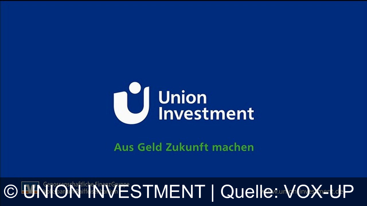 TV Werbung union investment - Union Investment, Teil der genossenschaftlichen FinanzGruppe Volksbanken Raiffeisenbanken, wirbt für zukunftsorientierte Geldanlagen mit Kompetenz und Erfahrung. Mehr Infos auf www.union-investment.de.