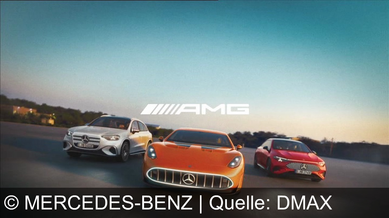 TV Werbung mercedes-benz - Mercedes-Benz AMG GT XX – pure Innovation, elektrisierende Leistung. Weltumrundung in unter acht Tagen: Das ist Antrieb für Innovationen. Seit 1886. Bereit für die Zukunft – mit /////AMG.