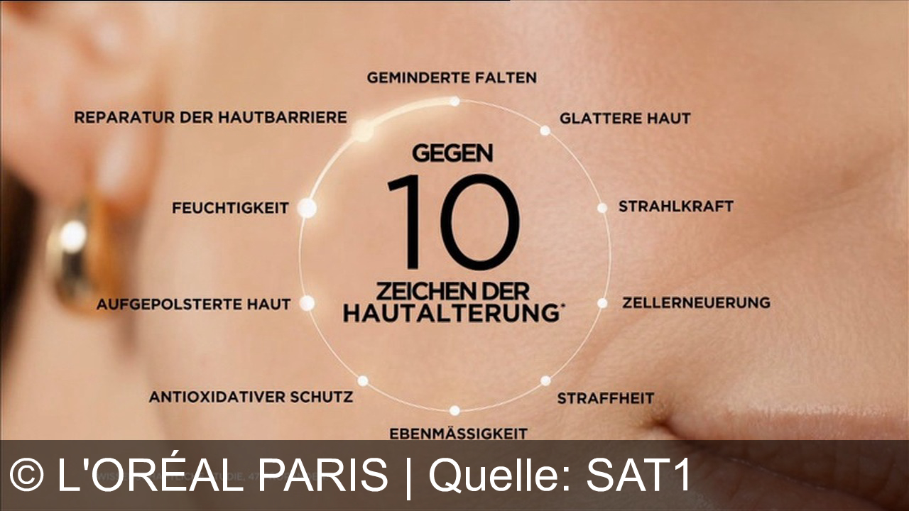 TV Werbung l'oréal paris - Entdecken Sie Age Perfect Le Duo Anti-Aging Serum von L'Oréal Paris: Zwei innovative Formeln mit Kollagen & Peptid für sichtbar glattere, straffere Haut – Ihre Revolution gegen die Zeichen der Hautalterung!
