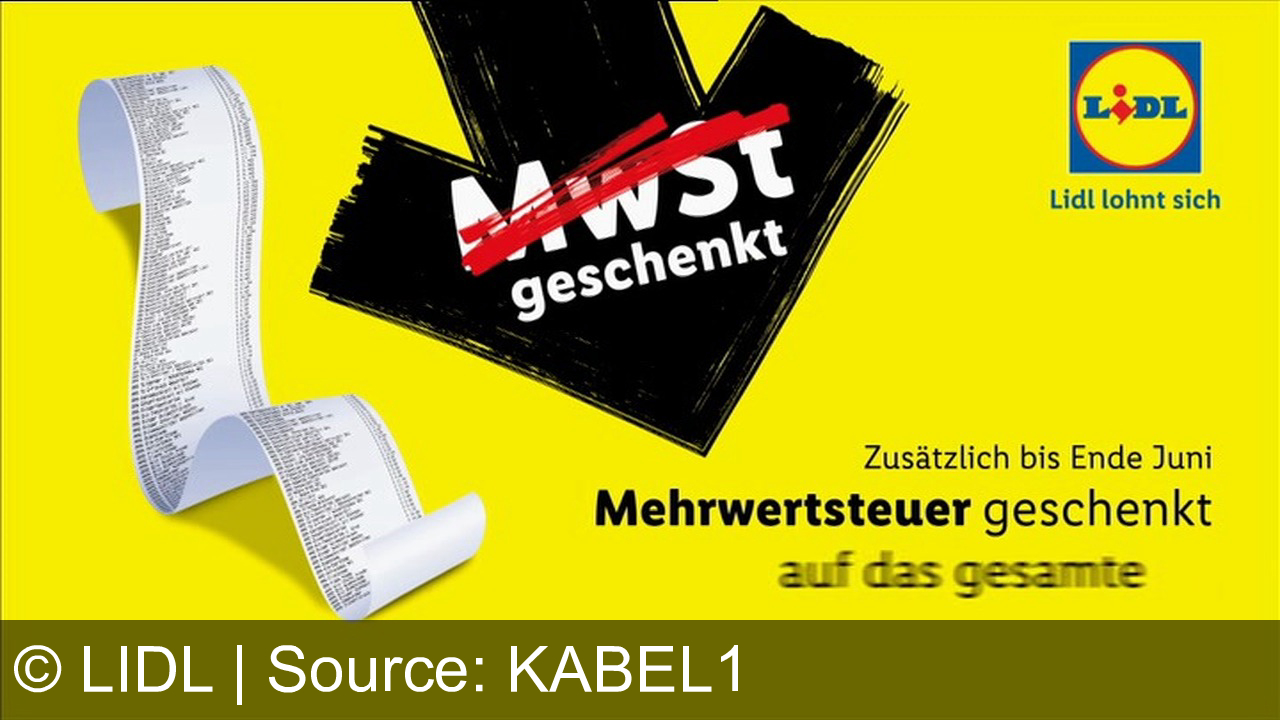 TV Werbung lidl - Lidl lohnt sich: Spare bis zu 50% auf Fleisch und Eis, dazu Mehrwertsteuer geschenkt auf frisches Rind- und Schweinefleisch! Entdecke die Nummer 1 bei Preis-Leistung — Lidl!