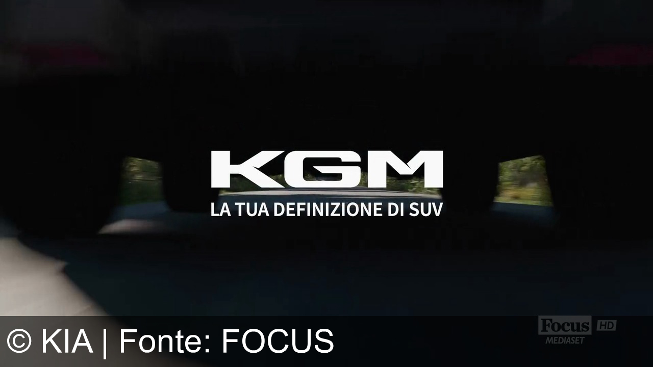 TV Werbung kia - Scopri la nuova KGM Torres: la tua definizione di SUV da 183 euro al mese. Scegli la qualità Focus HD per guidare con stile!