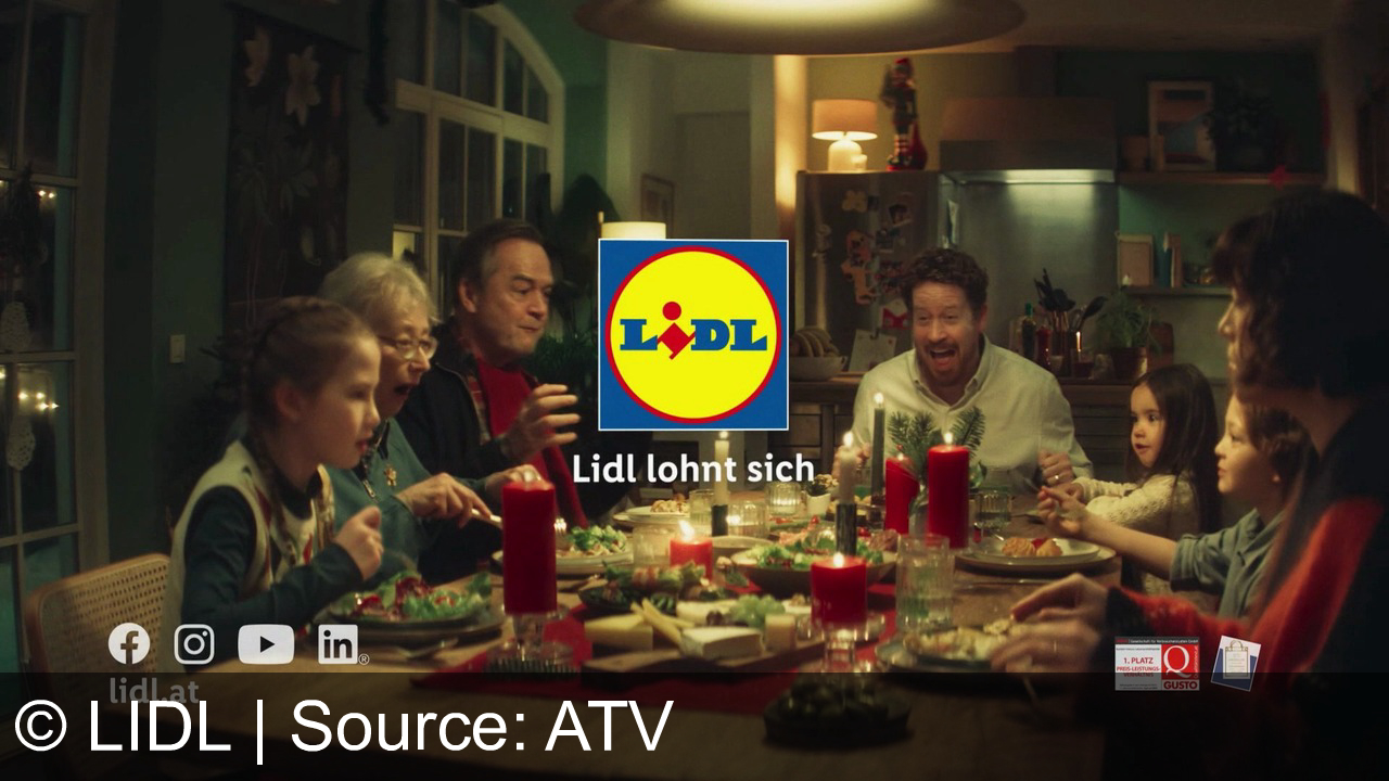 TV Werbung lidl - Entdecke die magische Weihnachtszeit mit über 350 Spezialitäten von Deluxe bei Lidl, wie die Pastrami für nur 1,79 Euro. Lidl lohnt sich!