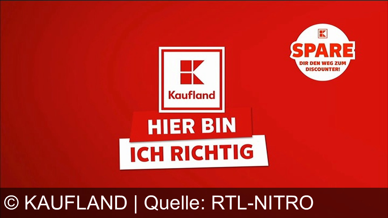 TV Werbung kaufland - Kaufland: Hier bin ich richtig! Jetzt Mervyn Piccafe für 5,99€ und Chio Tortillas Chips ab 88 Cent mit Kaufland Card extra. Spare dir den Weg zum Discounter.