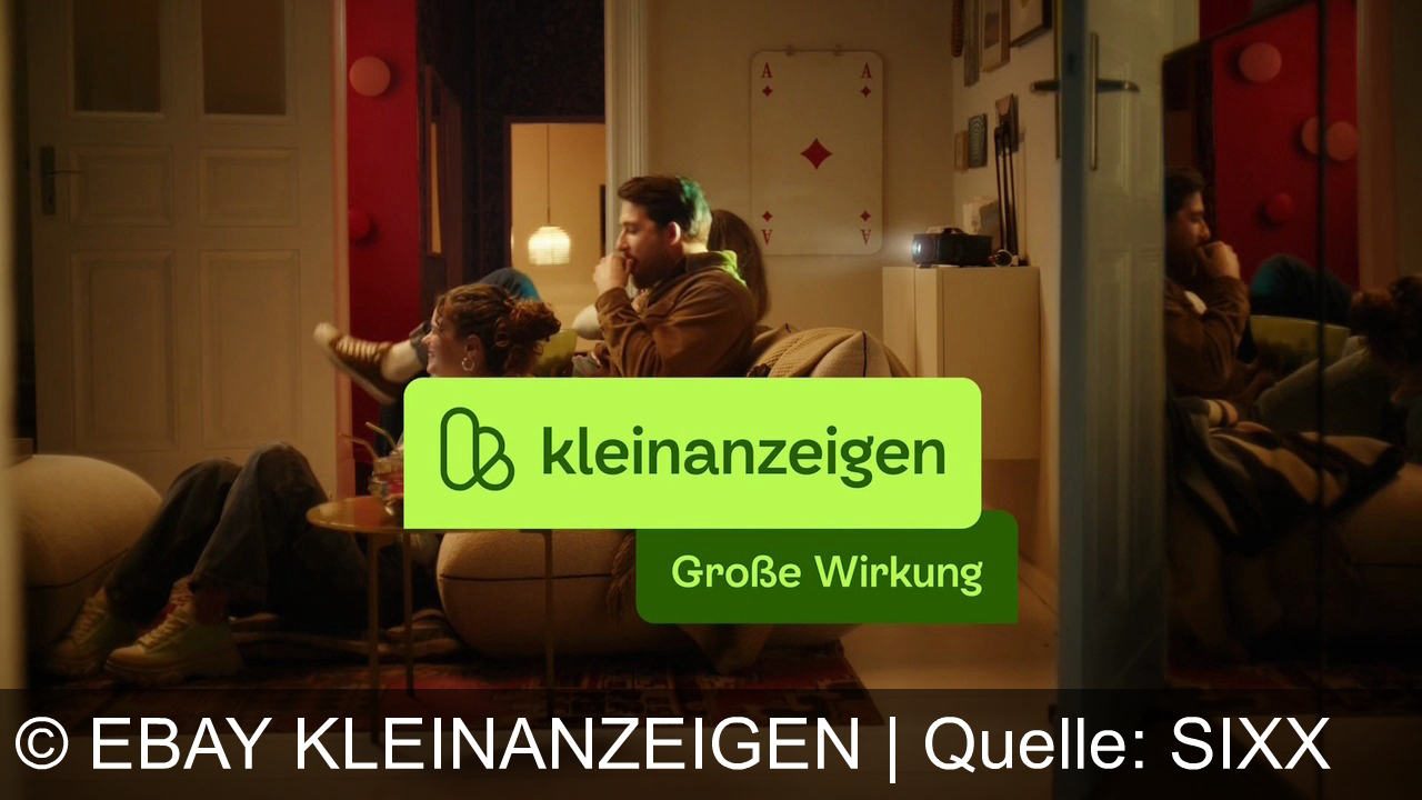 TV Werbung ebay kleinanzeigen - Echte Menschen, heiße Deals und ein Kaffee dazu – mit Kleinanzeigen wird jeder Filmabend zum Erlebnis! Kleinanzeigen. Große Wirkung.