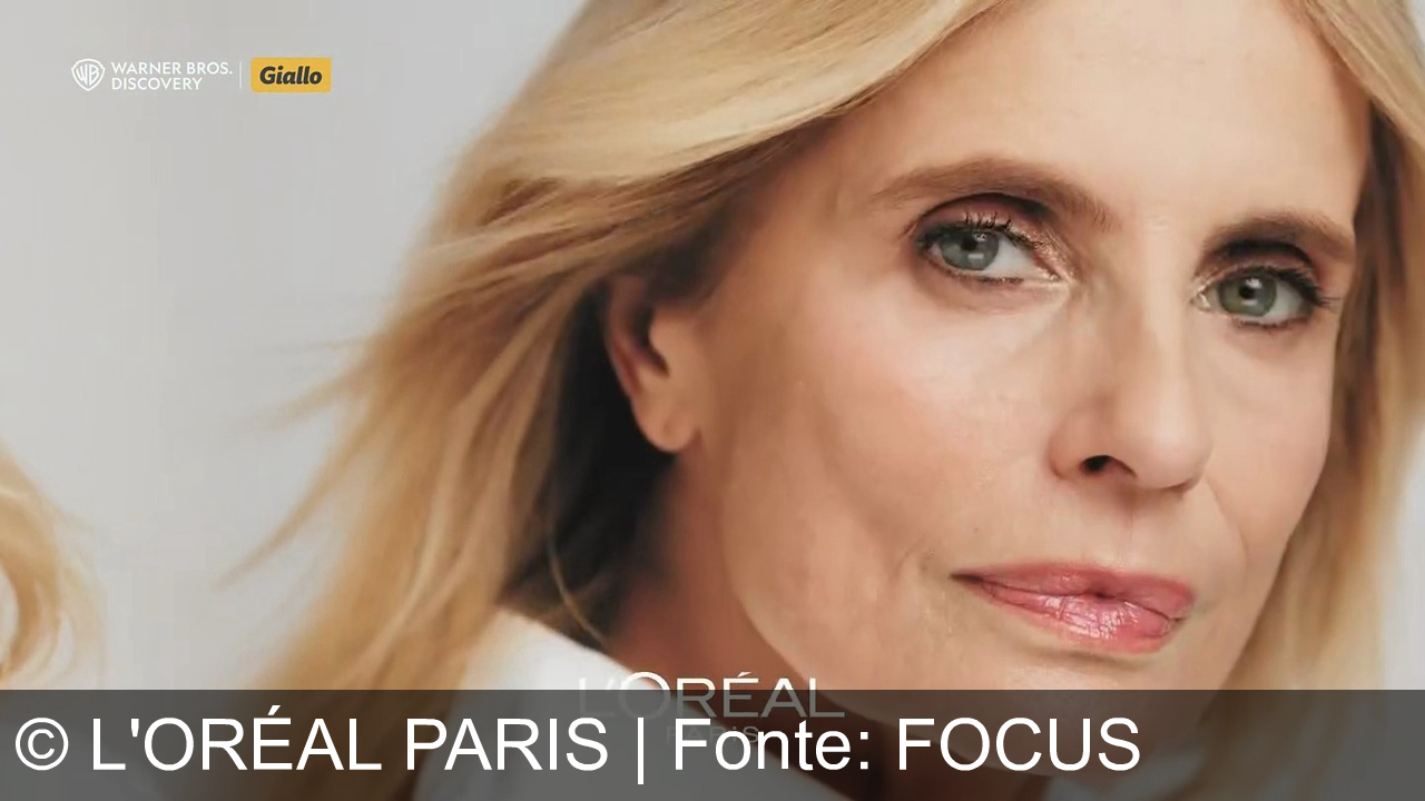 TV Werbung l'oréal paris - Età perfetta con L'Oréal Paris Age Perfect Collagen Expert. In un solo uso, pelle più soda. Io valgo.