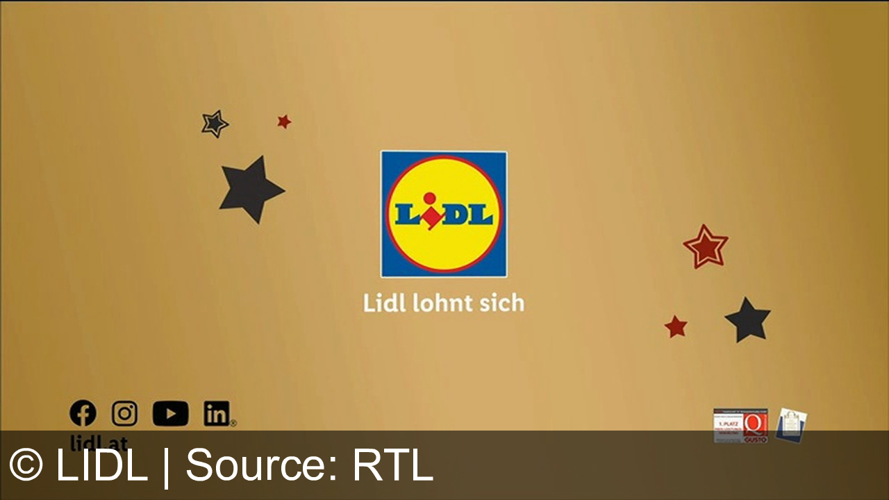 TV Werbung lidl - Im Lidl Super Advent gibt es Markenprodukte günstig: Schärdinger Käseaufschnitt mit 44% Rabatt für 1,59€, mit Lidl Plus App sogar 50% für 1,44€. Lidl lohnt sich! Besuchen Sie lidl.at.