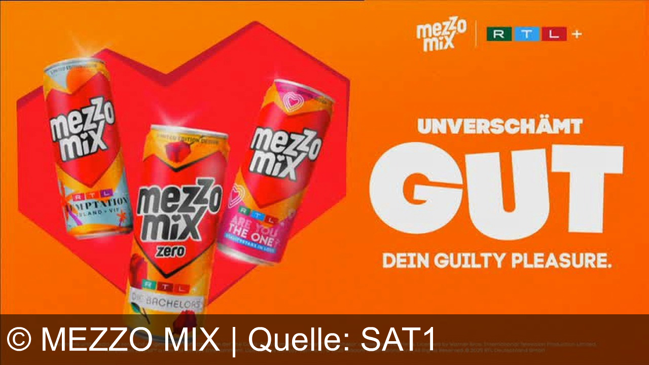 TV Werbung mezzo mix - Mezzo Mix: Dein unverschämt gutes Guilty Pleasure – erfrischend anders, gemeinsam genießen!