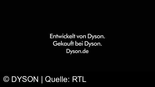 TV Werbung dyson - dyson supersonic ist stiftung warentest testsieger.