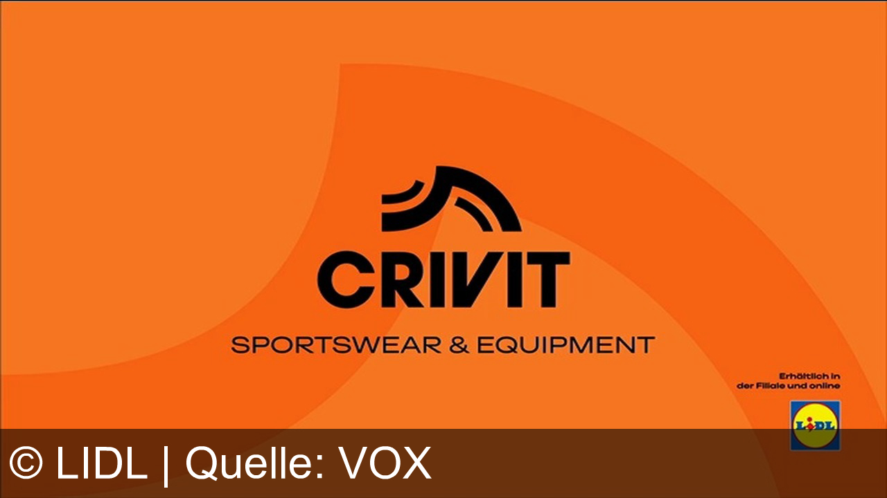 TV Werbung lidl - Finde deinen Antrieb mit Crivit Sportswear & Equipment bei Lidl. Freude am Bewegen, online und in der Filiale.
