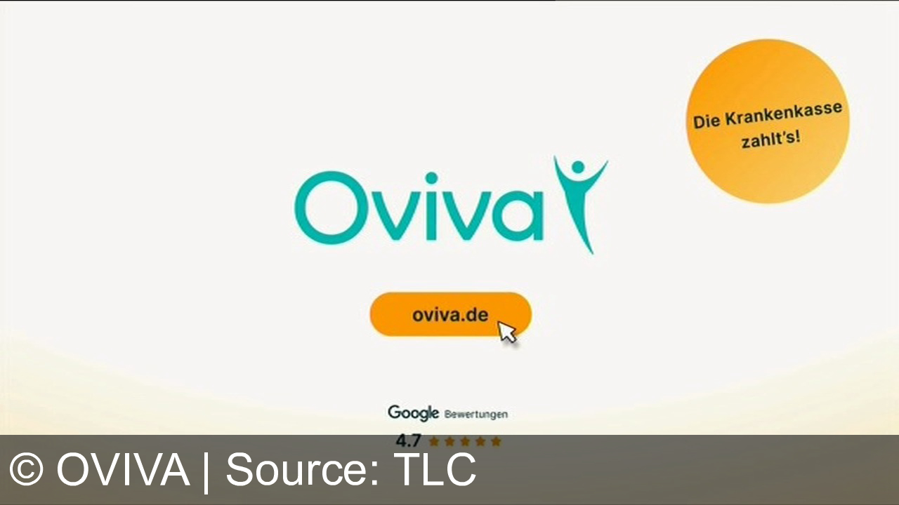 TV Werbung oviva - Stressfrei abnehmen mit Oviva! Die App mit Foto-Ess-Tagebuch und 4.7 Sterne Google Bewertung. Jetzt kostenlos starten, die Krankenkasse zahlt's! Besuche oviva.de.