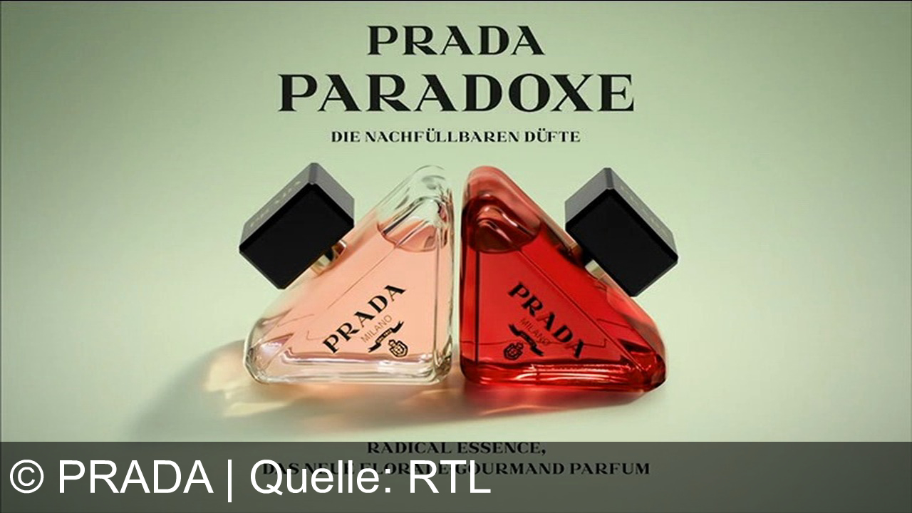 TV Werbung prada - PRADA Paradoxe Radical Essence: Das neue florale Gourmand-Parfum, nachfüllbar – für alle deine Facetten.