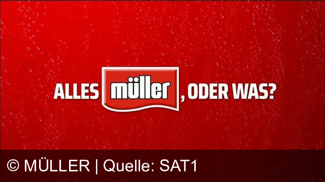TV Werbung müller - müller joghurt mit der ecke
