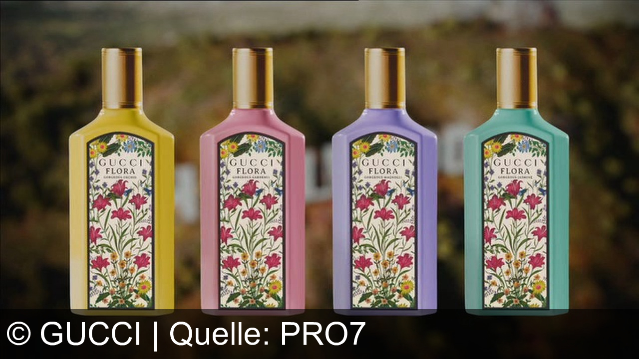TV Werbung gucci - Gucci Flora: Entdecke die exklusive Duftkollektion.
