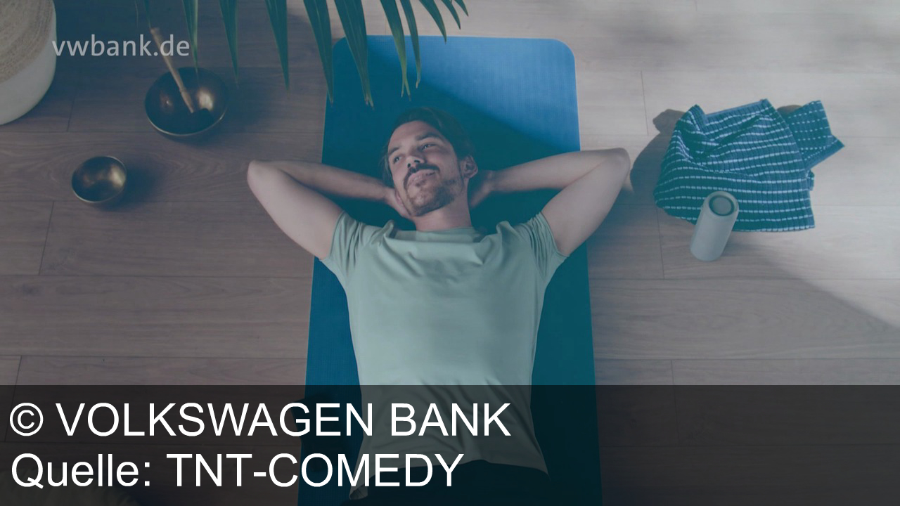 TV Werbung volkswagen bank - Entspannt Geld anlegen mit 2,5% aufs erste Tagesgeld – einfach online bei Volkswagen Bank. Einfach mehr.