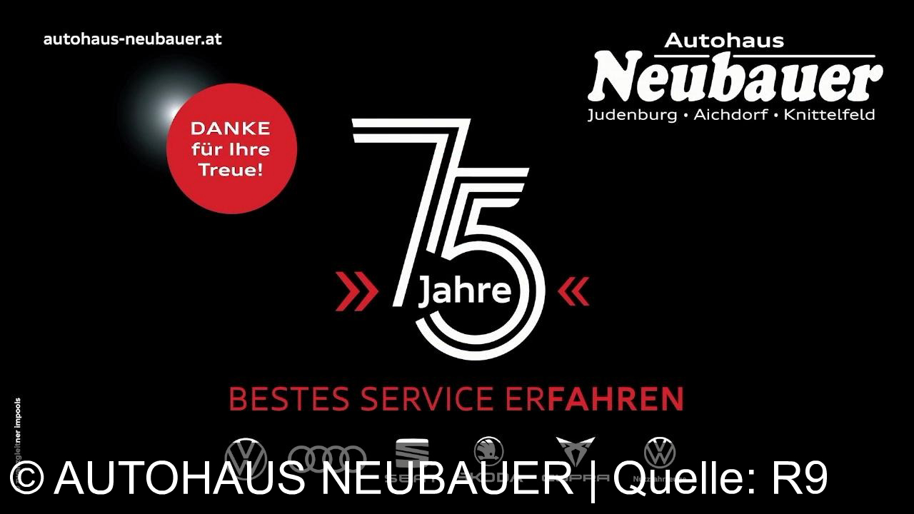 TV Werbung autohaus neubauer - Entdecken Sie SEAT, ŠKODA & CUPRA bei Autohaus Neubauer in Knittelfeld. Top-Service, persönliche Beratung und beste Preise – für Ihr Traumauto direkt in Ihrer Nähe!