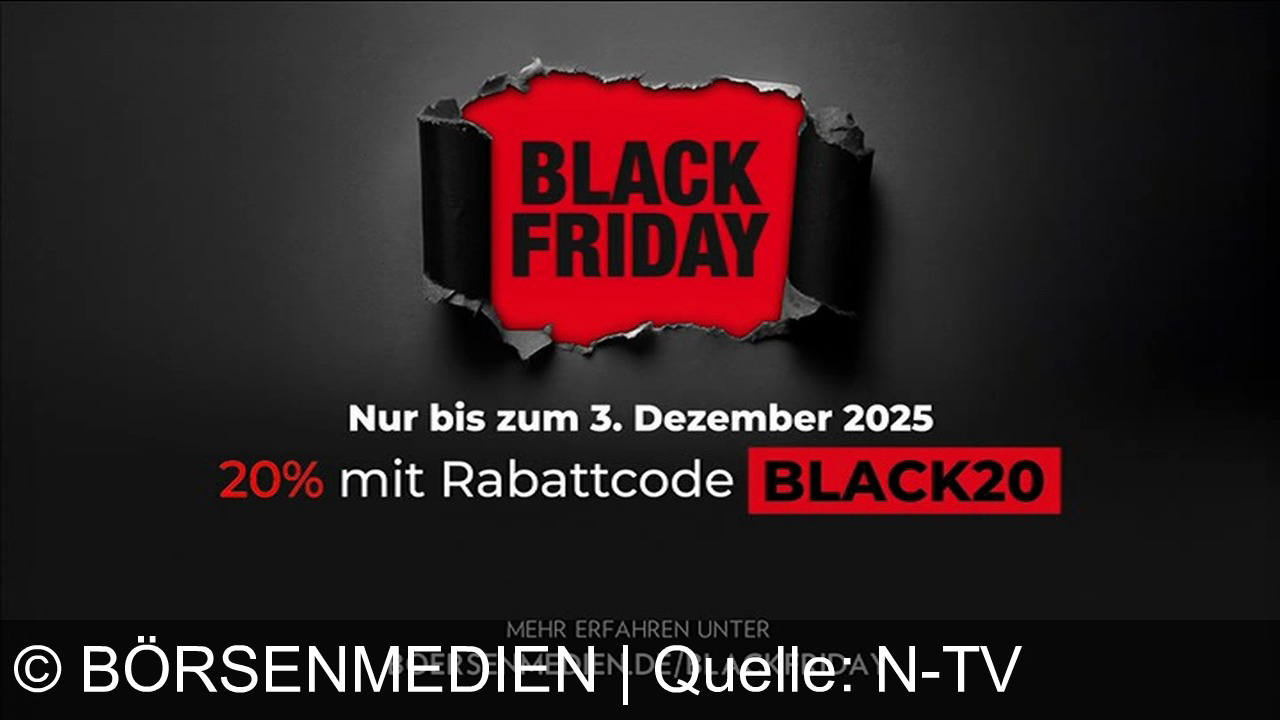 TV Werbung börsenmedien - Entdecken Sie Top-Deals zu Black Friday: 20% Rabatt auf Der Aktionär, Börse Online, Euro am Sonntag, Vermögen 2030, Aktien Reports & Börsenbriefe – jetzt auf boersenmedien.de/BlackFriday!