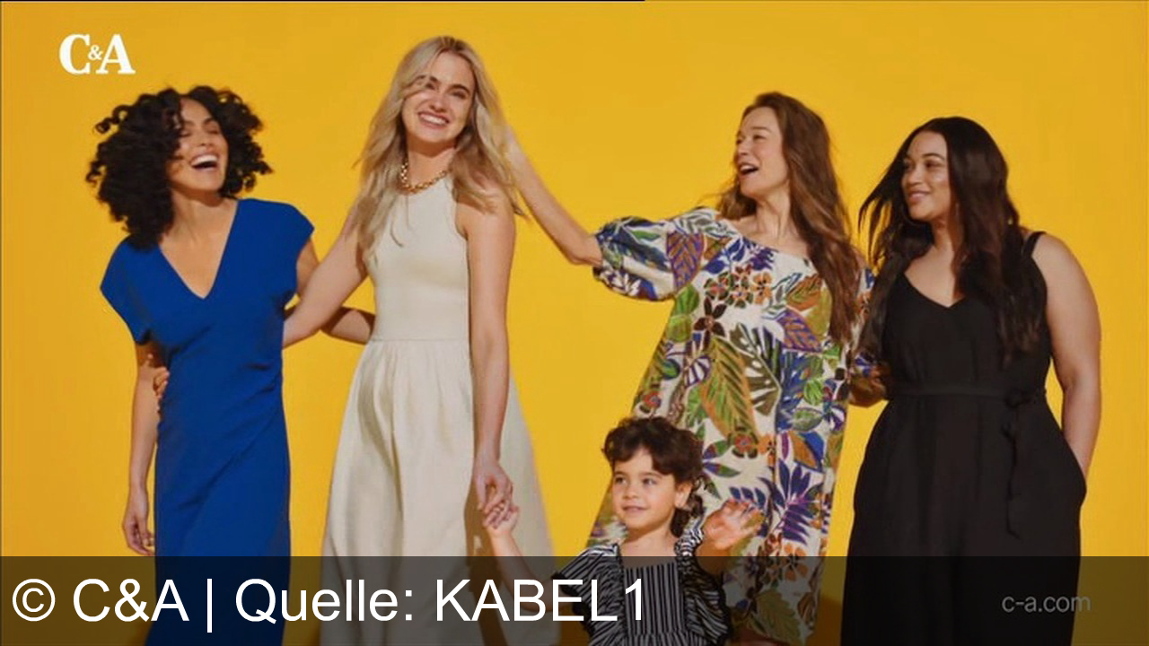 TV Werbung c&a - Entdecke deinen Sommerlook bei C&A: Lässig, luftig, leicht – Kleider, die dich bewegen. Jetzt shoppen auf c-a.com!