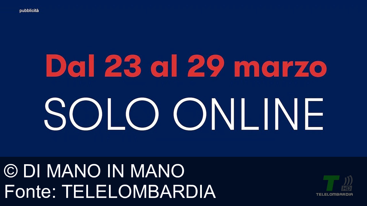 TV Werbung di mano in mano - Ami il vintage? Scopri online su dimanoinmano.it abiti e accessori degli anni '60-'90 in promozione al 30-50%. Il tuo nuovo guardaroba ti aspetta!