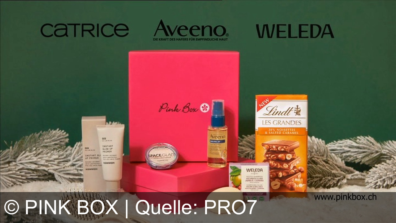 TV Werbung pink box - Entdecke die Pink Box: Jeden Monat 5 Beauty-Highlights von Catrice, Aveeno, Weleda & mehr. Sei individuell, feiere deine Schönheit und sichere dir jetzt die Special Edition!