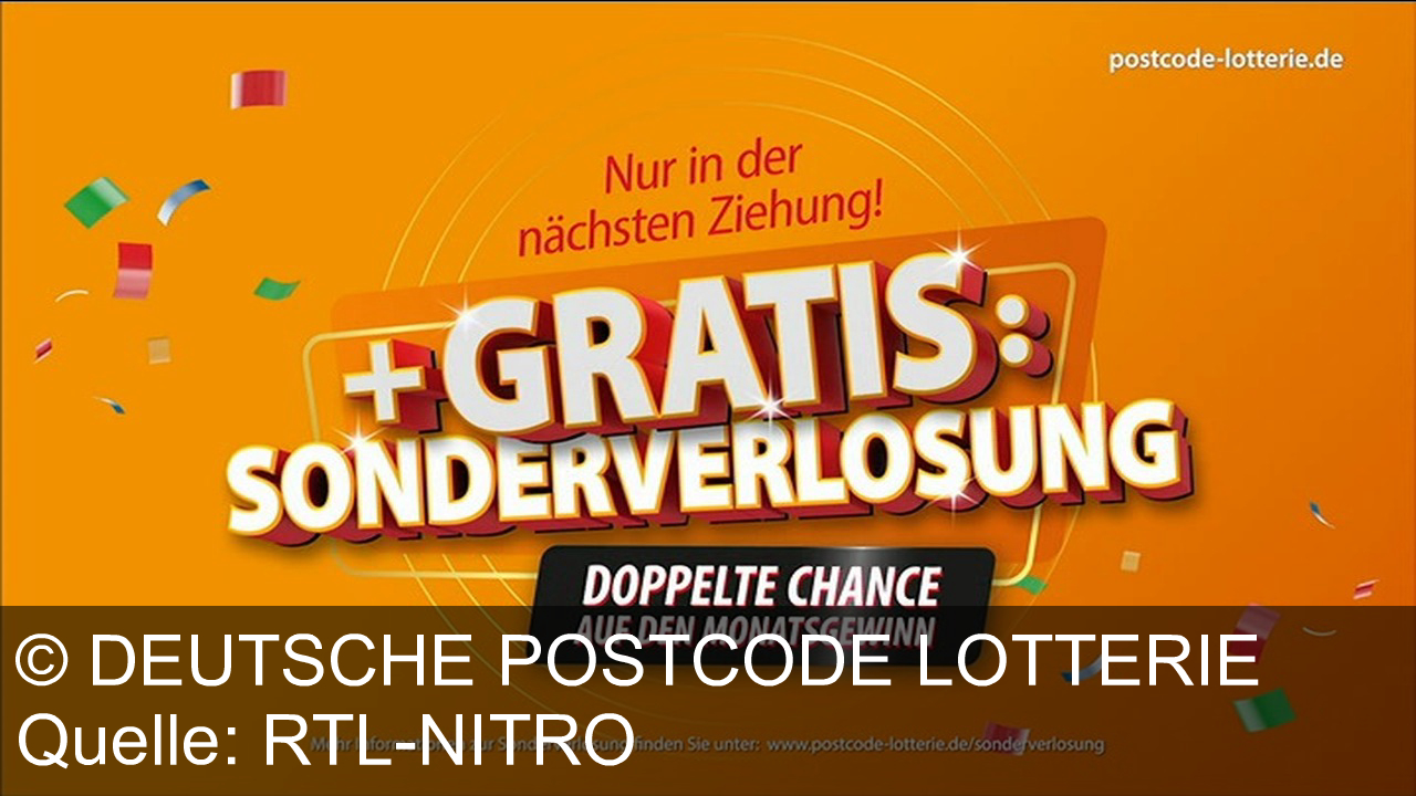 TV Werbung deutsche postcode lotterie - U.a. Kai Pflaume wirbt für: Gewinne mit deiner Postleitzahl: 90 Millionen Euro warten auf dich! Jetzt anmelden unter postcode-lotterie.de und die doppelte Chance auf den Monatsgewinn sichern. Sei einer der glücklichen Gewinner!