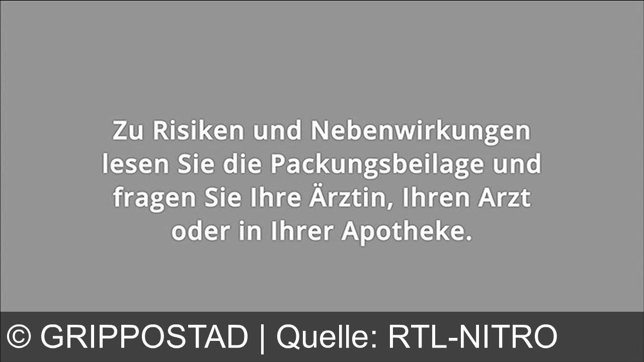 TV Werbung grippostad - Grippostad: Deine Superkraft gegen Erkältung! Mit 4er-Wirkstoffkombination und Vitamin C – für mehr Energie, besseren Schlaf und schnelle Genesung. Jetzt im neuen Design, stark bei Erkältung. Sicherheit geht vor – lies die Packungsbeilage.