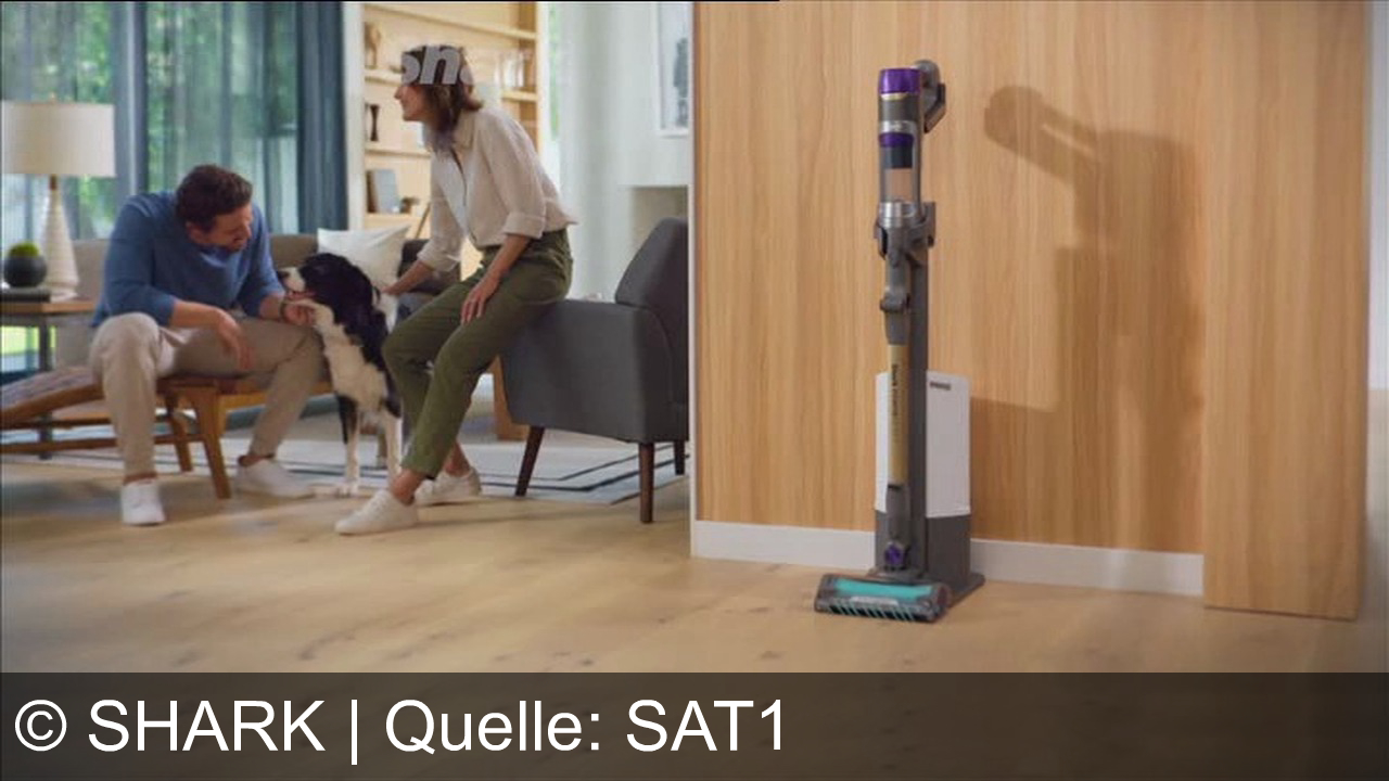 TV Werbung shark - Shark Power Detect – die smarte, kabellose Reinigungslösung für Tierliebhaber: Starke Saugleistung, Schmutzerkennung und Selbstentleerung. Für schnelles, müheloses Sauberkeitserlebnis!