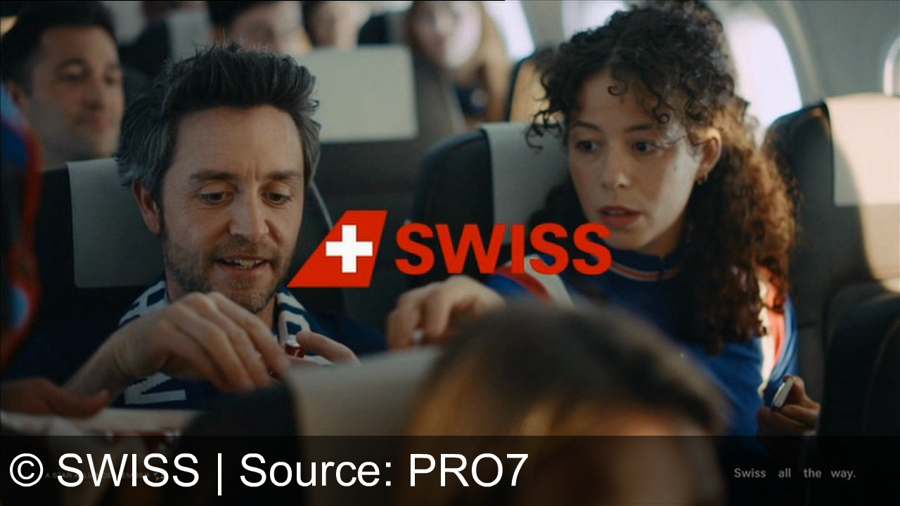 TV Werbung swiss - "Can I offer you a chocolate? You can take a second one." Erlebe den Stolz der Schweizer Fussball-Nati mit SWISS – fliege blau-weiß und genieße doppelt, denn SWISS ist immer an deiner Seite.