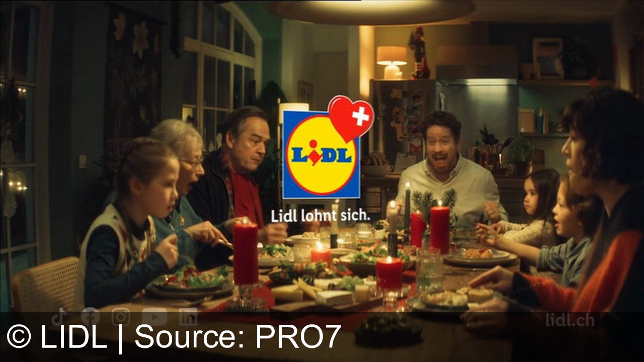 TV Werbung lidl - Entdecken Sie ab dem 21. November bei Lidl schottischen Räucherlachs, Panettone und gefüllte Gnocchi zu günstigen Preisen. Magische Weihnachtszeit bei Lidl. Besuchen Sie lidl.ch.