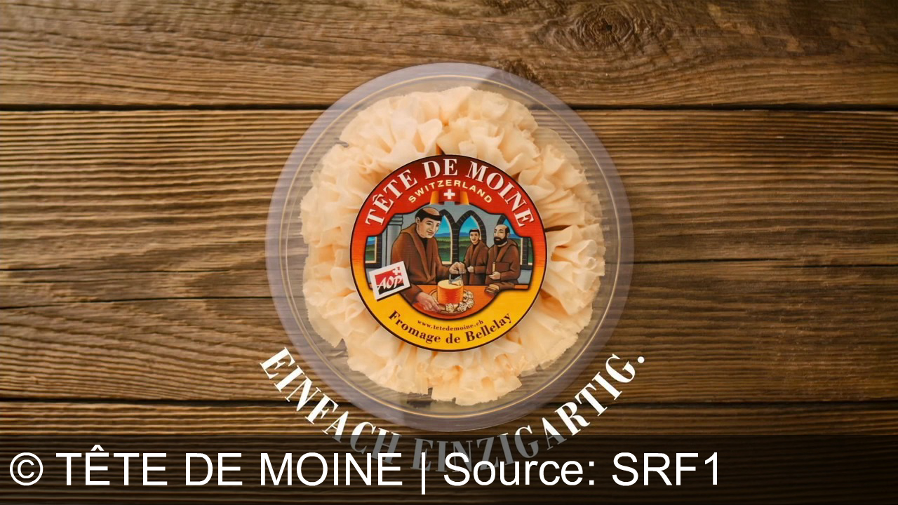 TV Werbung tête de moine - TÊTE DE MOINE: Genießen Sie den Moment mit Fromage de Bellelay – Einfach einzigartig, einfach lecker! Mit dem typischen Fingerzeig für TÊTE DE MOINE, was aber nicht immer zum selben Ergebnis führt ;)