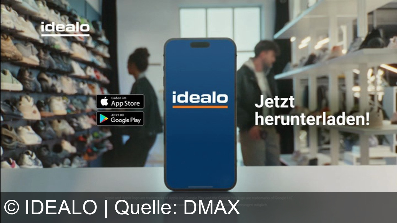 TV Werbung idealo - Sichere dir mit der idealo App überall den besten Preis! Jetzt herunterladen im App Store oder bei Google Play – so sparst du richtig, egal wo du bist.