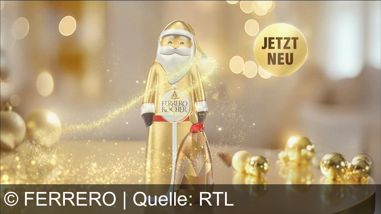 TV Werbung ferrero - Ferrero Rocher: Vergolde deine besonderen Momente! Entdecke das Highlight der Weihnachtszeit – den neuen Ferrero Rocher Weihnachtsmann. Genuss, der verbindet, für magische Festtage.