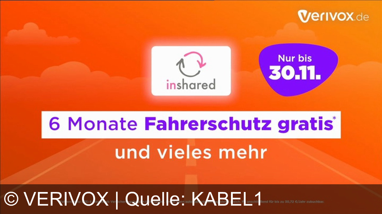 TV Werbung verivox - Jetzt Kfz-Versicherung bei Verivox vergleichen! Mit dem Familientarif von InShared: 6 Monate Fahrerschutz gratis und vieles mehr. Nur bis 30.11. auf verivox.de – das sagt der Verivox!