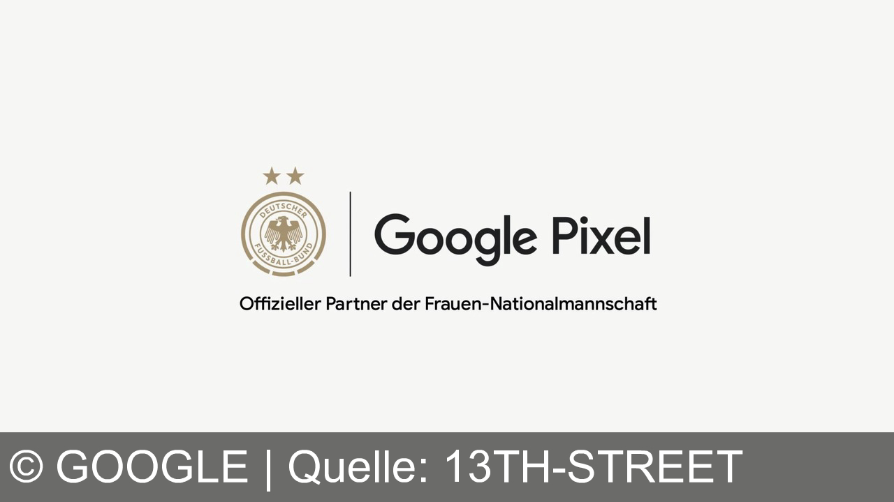 TV Werbung google - Ein weiterer Spot aus der aktuellen Kampagne von Google und der deutschen Frauen-Nationalmannschaft: Google Pixel - Entfessle den Fußball einer neuen Generation. Offizieller Partner der Frauen-Nationalmannschaft.