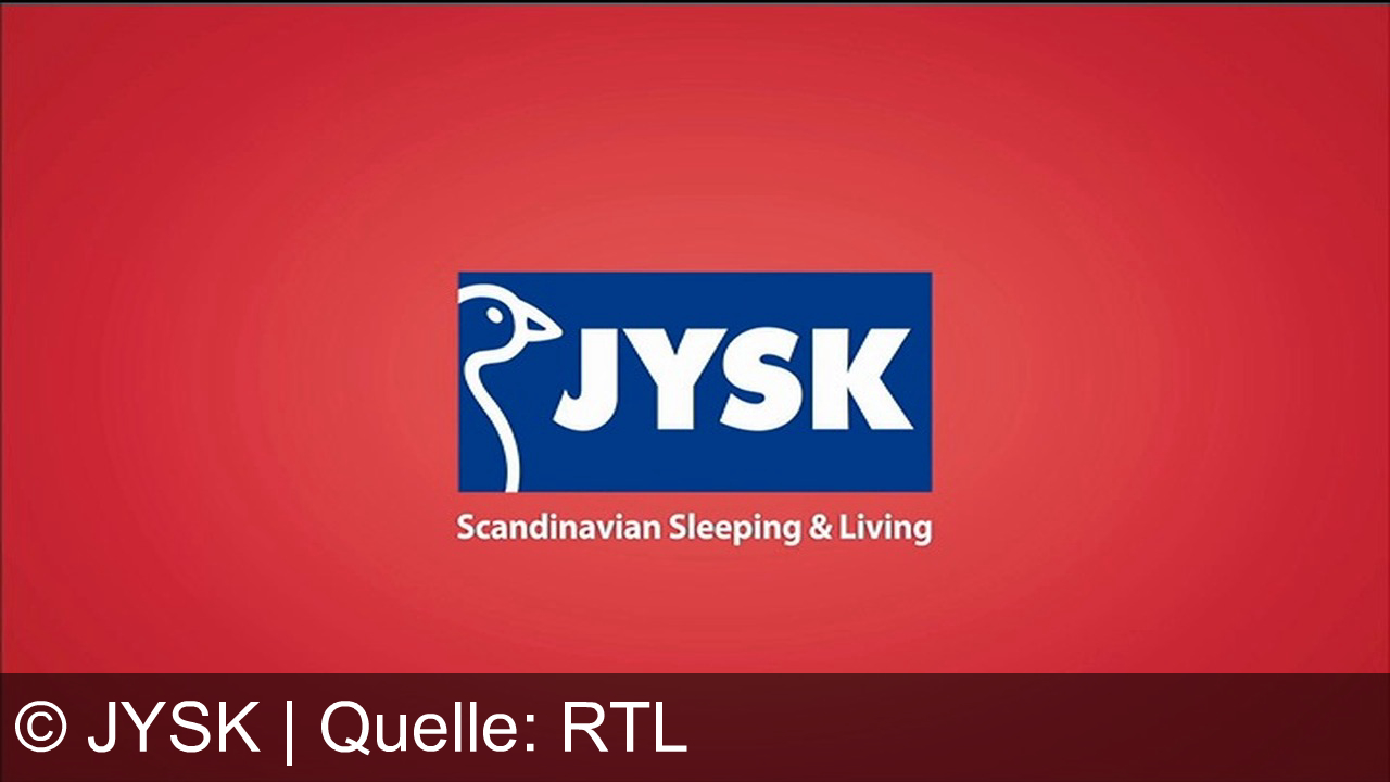TV Werbung jysk - JYSK Scandinavian Sleeping & Living: Letzte Chance beim SALE! Spare bis zu 70% auf Duvets, Kissen & Matratzen wie die DREAMZONE GOLD S60 – garantiert günstigster Preis!