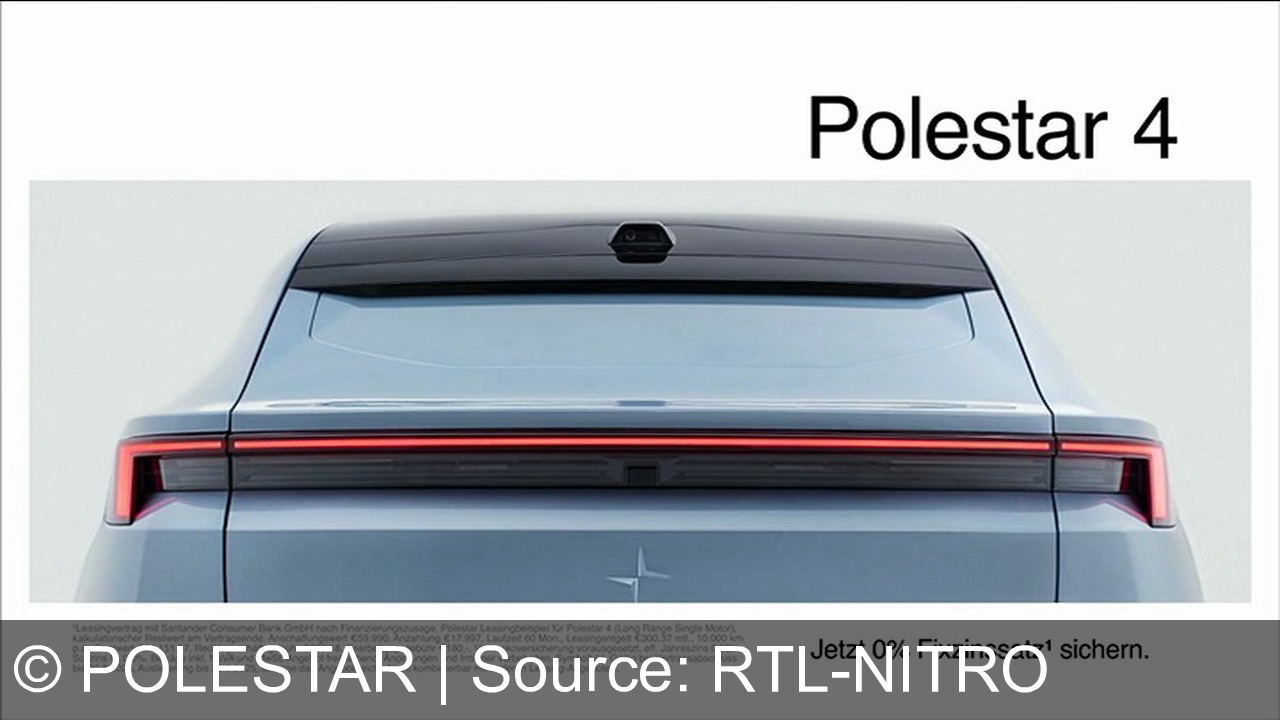 TV Werbung polestar - Erlebe futuristisches Design und Luxus pur mit dem Polestar 4. Jetzt mit 0% Fixzinssatz leasen und stilvoll die Zukunft erfahren!