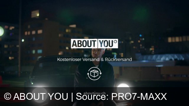 TV Werbung about you - dan fox auf about you