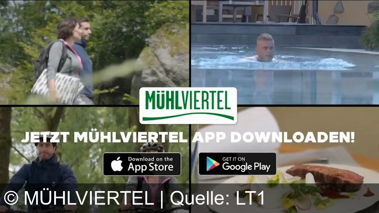 TV Werbung mühlviertel - Mühlviertel neu erleben: Die App für deine Abenteuer – entdecken, belohnen, genießen. Jetzt downloaden und Storner sammeln!