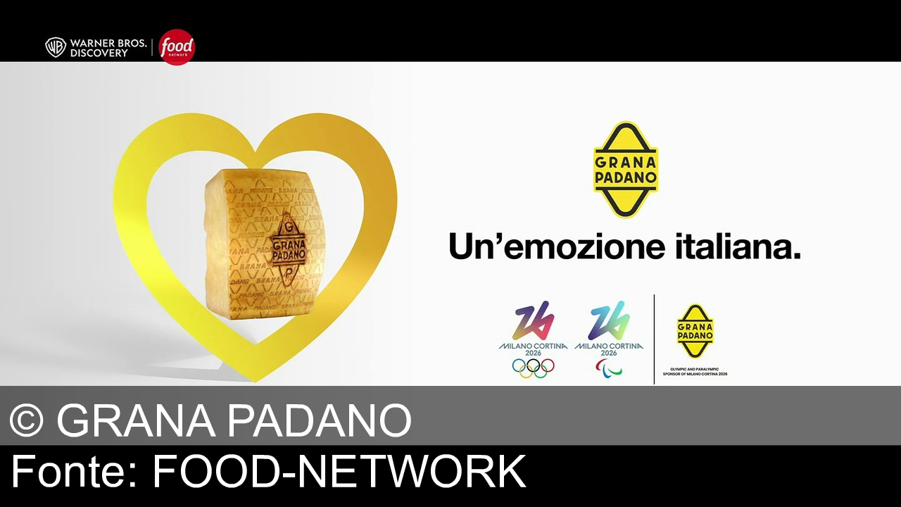 TV Werbung grana padano - Grana Padano: il formaggio italiano che accompagna i tuoi momenti sportivi. Sponsor ufficiale delle Olimpiadi Milano Cortina 2026. Un’emozione italiana, amata in tutto il mondo.